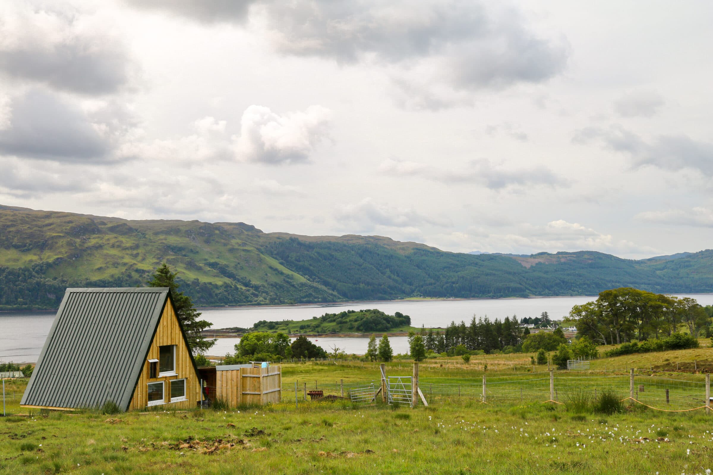 Cabin interior view